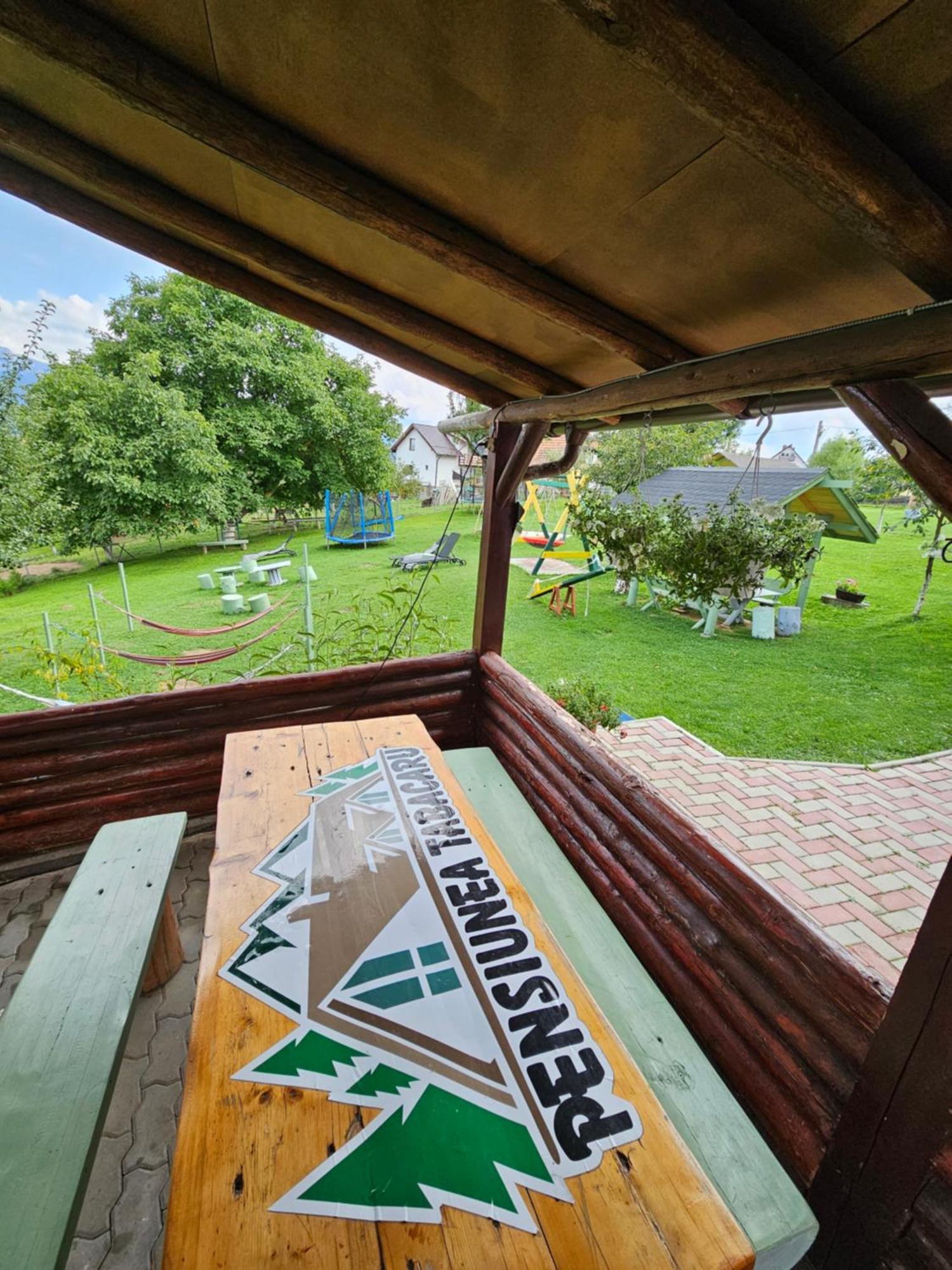 Pensiunea Tabacaru Peştera Buitenkant foto