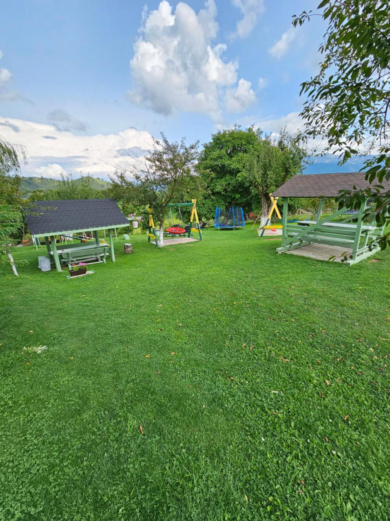 Pensiunea Tabacaru Peştera Buitenkant foto