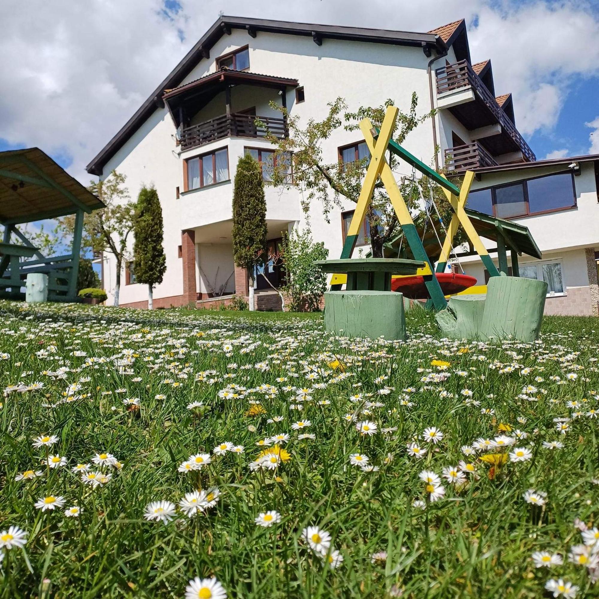 Pensiunea Tabacaru Peştera Buitenkant foto