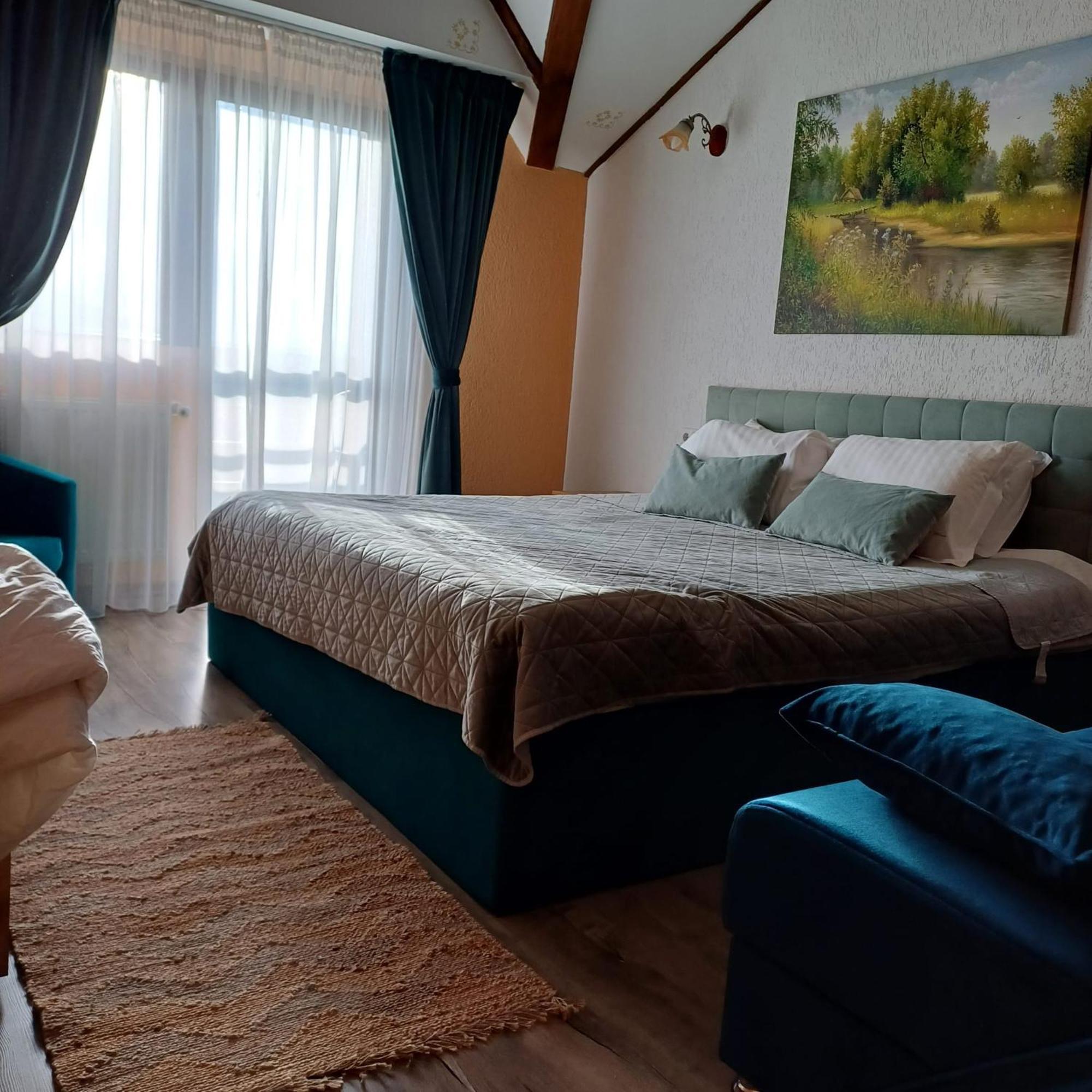 Pensiunea Tabacaru Peştera Buitenkant foto