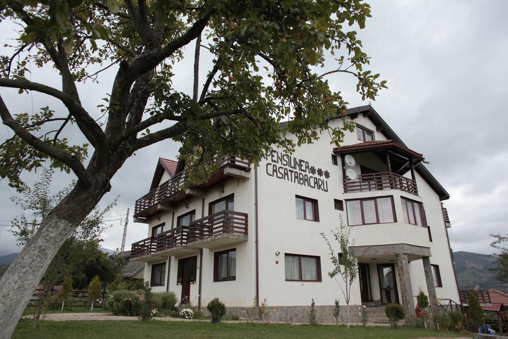 Pensiunea Tabacaru Peştera Buitenkant foto